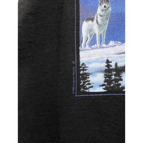 1990’s “Schim Schimmel” Art printed Tee