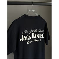 1990's "JACK DANIEL'S" Printed Tee