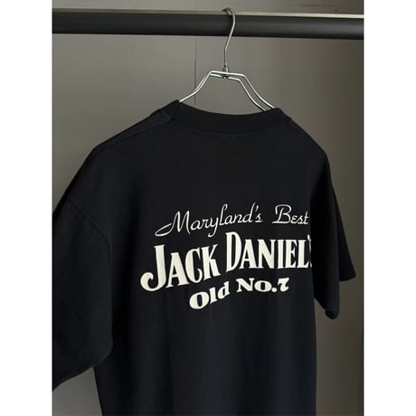 1990's "JACK DANIEL'S" Printed Tee