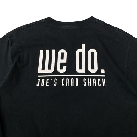 1990's-2000's "got crabs？" Printed Tee