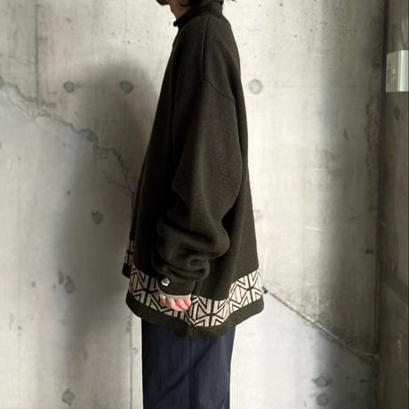 1990's-2000's "THE NORTH FACE" Rollneck wool knit sweater