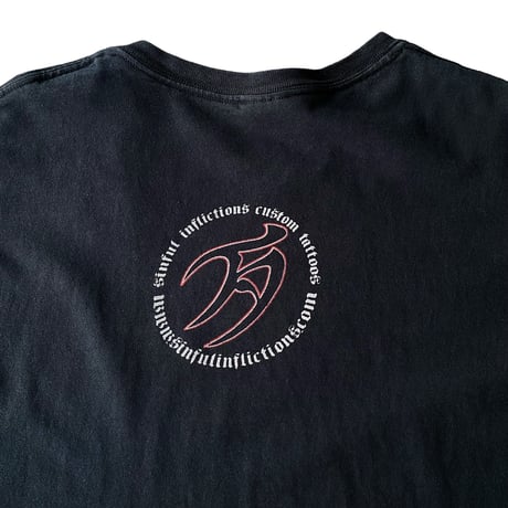 2010's U.S. Tattoo Shop promotion printed Tee