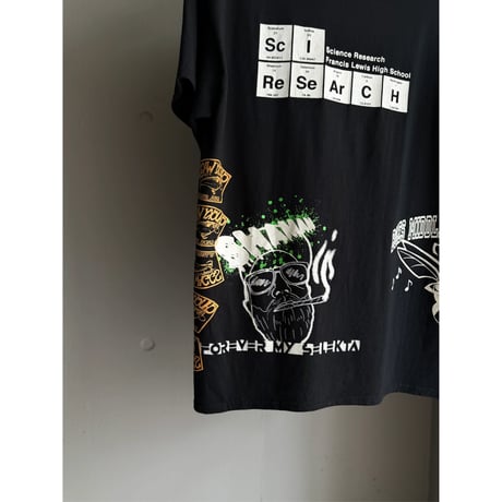 Test sample multi printed Tee