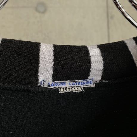 1980's-1990's Switching design sweat shirt