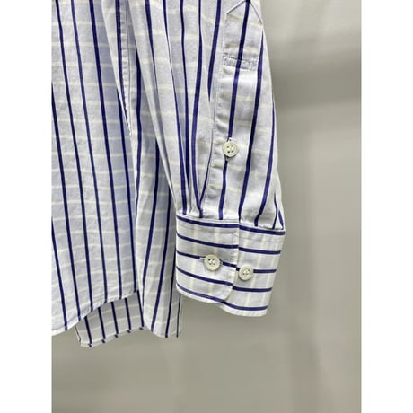 1990's "KENZO HOMME" Cotton plaid pattern shirt