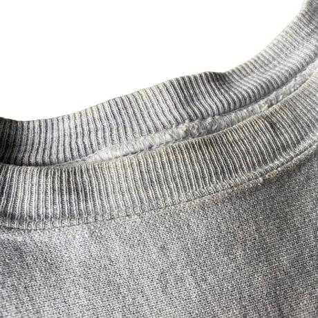 1990's "Champion REVERSE WEAVE" Error printed sweat shirt