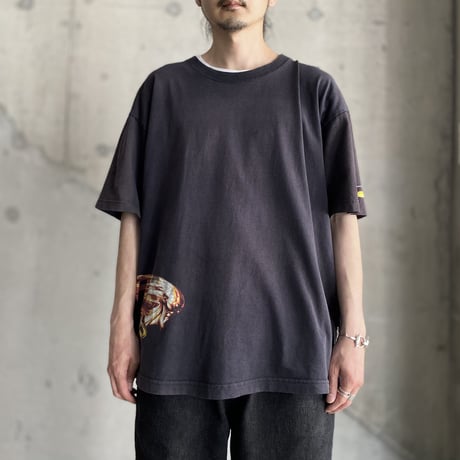 2000's "OAKLEY" Sunfaded printed Tee