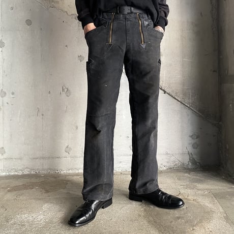 1980's-1990's Germany cotton logger pants