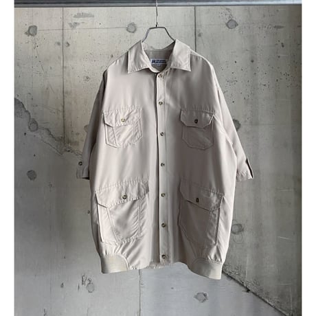 1990's-2000's 4pocket design short sleeve shirt