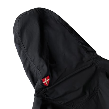 1950's-1960's "MONCLER" Black cotton ski jacket