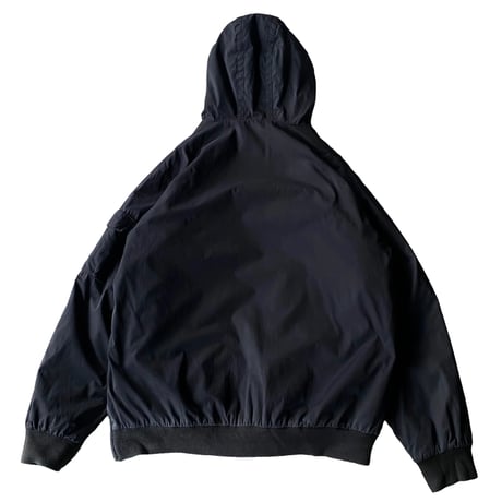 2000's Dual zip design padding jacket