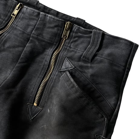 1980's-1990's Germany cotton logger pants
