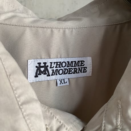 1990's-2000's 4pocket design short sleeve shirt