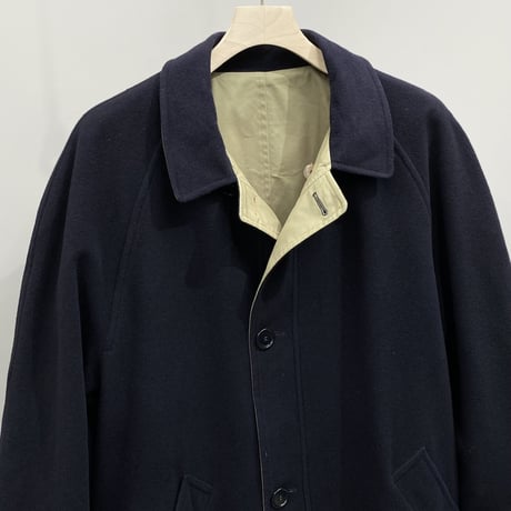 1980's-1990's Reversible raglan sleeve coat