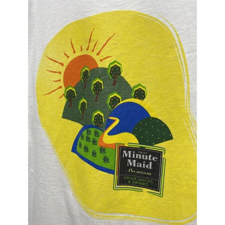 2000's "Minute Maid" Printed Tee