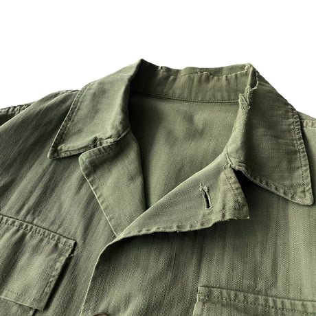 1940's-1950's U.S.ARMY M-47 HBT utility shirt