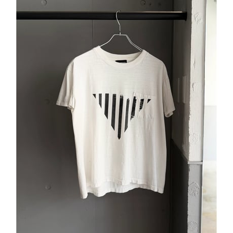 1980's "JUST-FITZ" Test Print ? Cropped Tee