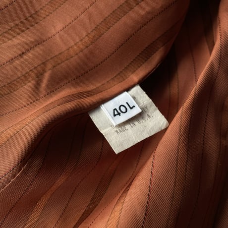 1990's "NEW REPUBLIC" Velour fabiric swallow-tailed jacket
