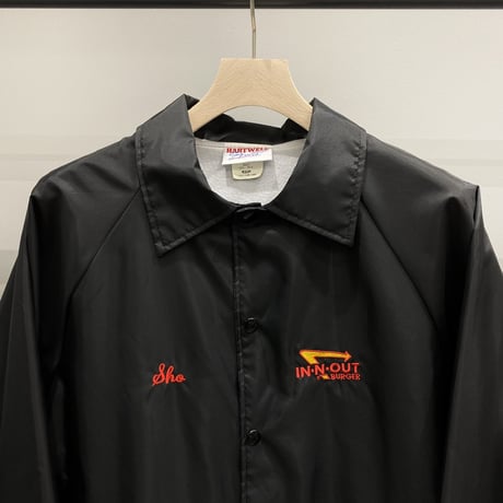 1980's "IN-N-OUT BURGER" Embroidery logo design nylon jacket