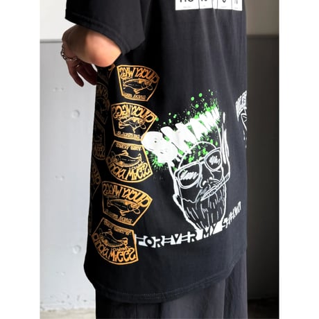 Test sample multi printed Tee