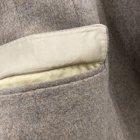 1980's "LANVIN" CAMEL HAIR Tailored Jacket