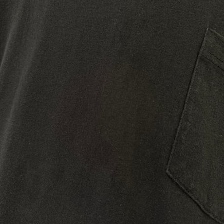 1990's-2000's "basic EDITIONS" Blank Tee with pocket