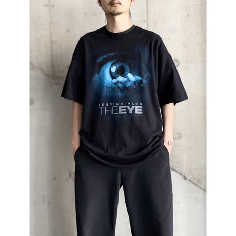 2000's "THE EYE" Printed tee