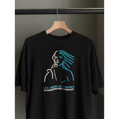 1990's "LOS ANGELES WOMEN'S SHAKESPEARE COMPANY” Printed Tee
