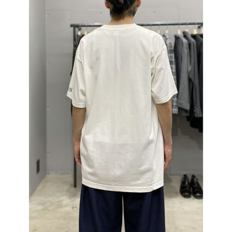 1990's-2000's "PASCAL LECOCQ for UZZI" Art printed Tee