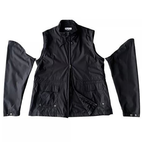 2000's〜Detachable design multi pocket jacket