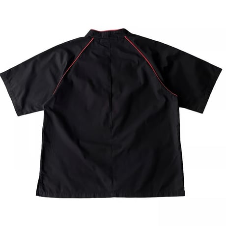 1990's-2000's Piping design short sleeve Tee
