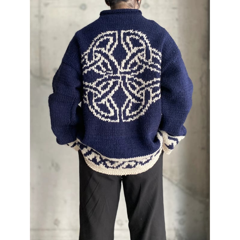 希少 Vintage Ecuador Roll Neck Star Knit 希少 Vintage Ecuador Roll Neck Star Knit