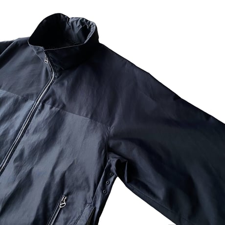 2000's "HUGO BOSS" Side zip design nylon jacket