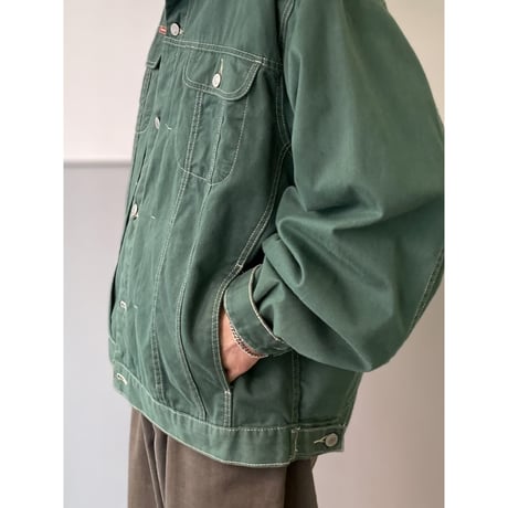 1990's Oversized trucker jacket
