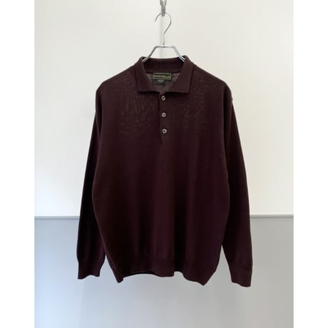 1990's-2000's Merino wool blend knit sweater