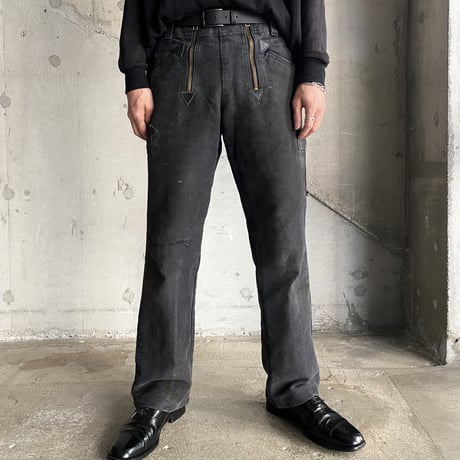 1980's-1990's Germany cotton logger pants