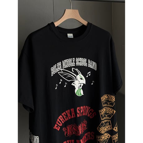 Test sample multi printed Tee