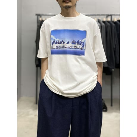 1990's-2000's "PASCAL LECOCQ for UZZI" Art printed Tee