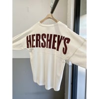 2000's〜 "HERSHEY'S" Long sleeve printed Tee