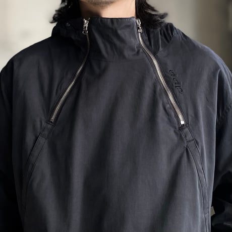 2000's Dual zip design padding jacket