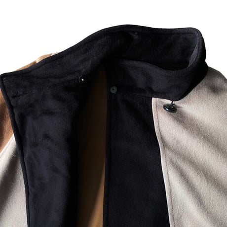 1970's Dolman sleeve design big silhouette coat