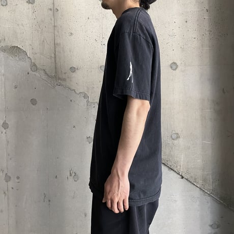 1990's-2000's "SKIN INDUSTRIES" printed Tee