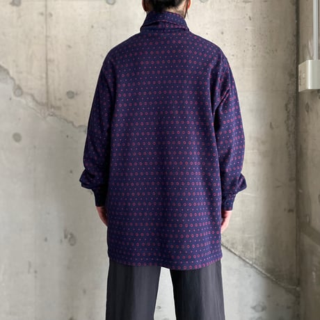 1990's "LANDS' END" Turtle necked cotton cut & sew
