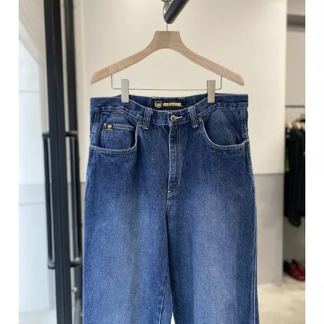 2000's〜Wide silhouette 5pocket denim pants