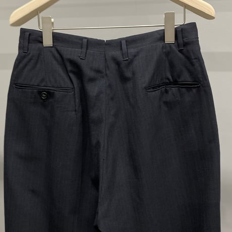 1950's-1960's Wide silhouette slacks pants