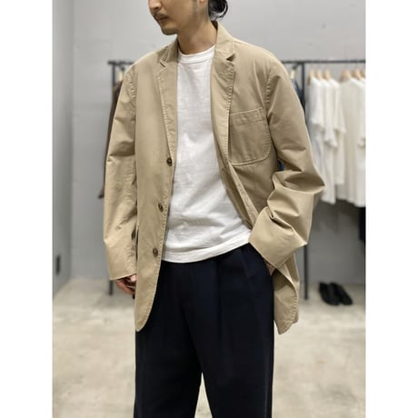 2000's "Polo by Ralph Lauren" Pima cotton blend tailored jacket