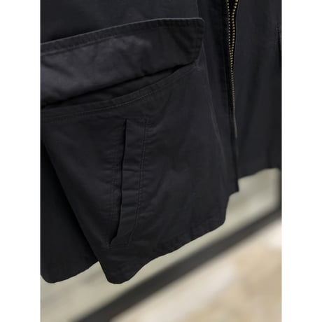 Late 1990's Double zipper Cotton blend jacket