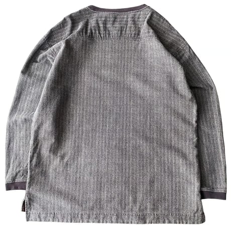 1990's Herringbone pattern printed cotton cut & sew