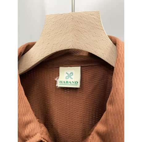 1990's-2000's Full zip short sleeve shirt