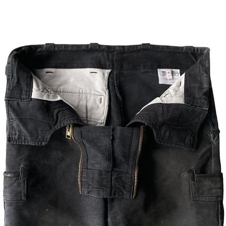 1980's-1990's Germany cotton logger pants